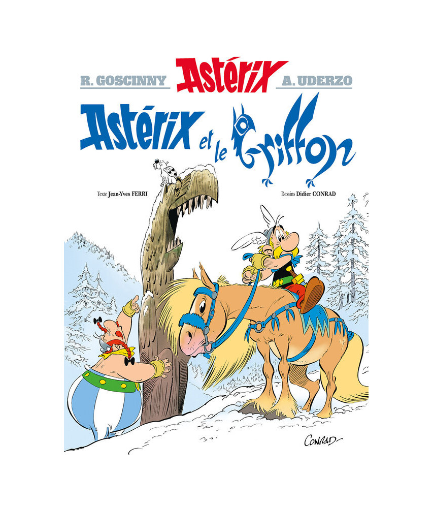 Astérix et le griffon - Tome 39