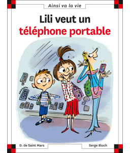 Lili veut un téléphone portable
