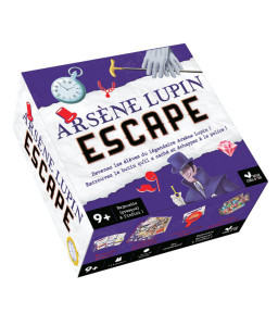 Escape game Arsène Lupin