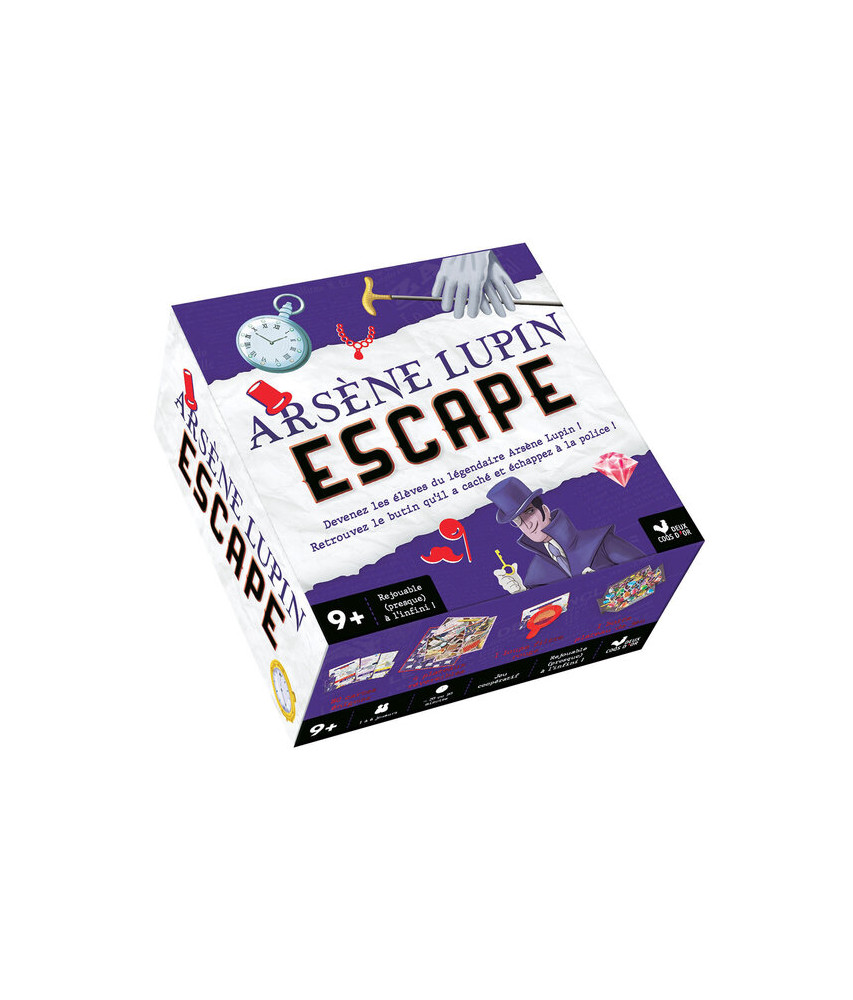 Escape game Arsène Lupin