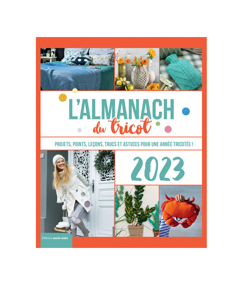 L'Almanach du tricot 2023